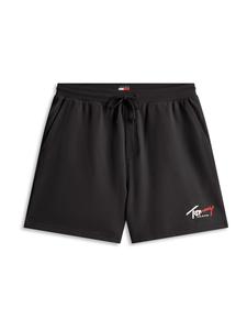 Tommy Jeans Широкие шорты в черном цвете