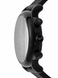 Мужские аналоговые часы Emporio Armani с кожаным ремешком AR1918