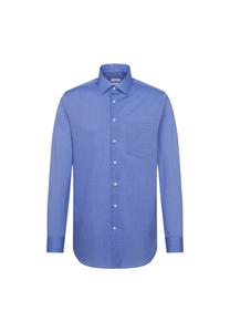 Обычная деловая рубашка Seidensticker, цвет Mittelblau (0014)
