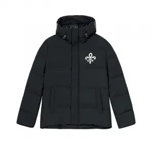 Palladium Чёрная пуховая куртка унисекс, Lead Black