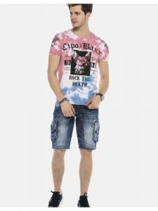 Джинсовые шорты Cipo & Baxx, синий