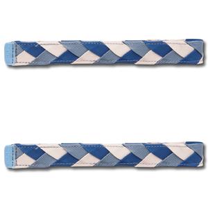 Satch Рюкзак 'What's Up' в синем дениме, крапчатый синий