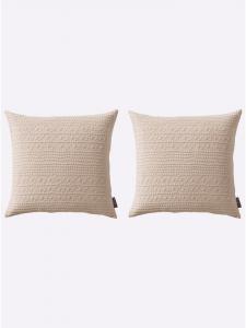 Heine Бежевый плед