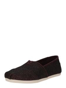 Классические балетки TOMS ALPARGATA, черный