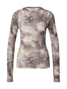 Рубашка WEEKDAY, антрацит