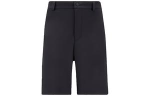 Шорты Wide с логотипом Moncler Grenoble, черный