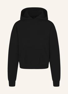 Толстовка с капюшоном из хлопкового флиса Skims, мультиколор