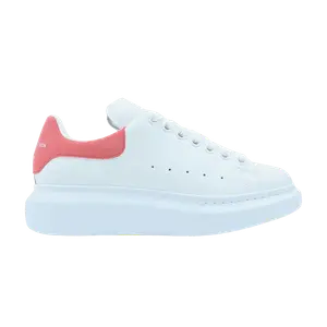 Кроссовки Alexander McQueen Wmns Oversized Sneaker, White Coral