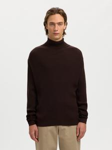 SELECTED Свитер в коричневом цвете