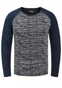 Лонгслив !Solid Shirt Mevan, цвет navy/grey