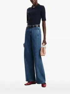 Футболка в полоску EMPORIO ARMANI, синий