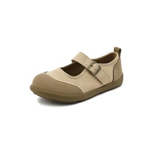 Туфли Мэри Джейн женские UBZ, Khaki