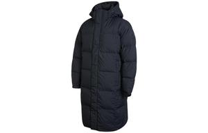 Пуховик унисекс черный Adidas, черный