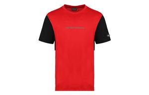 EMPORIO ARMANI Футболка мужская красная