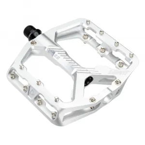 Педали Leatt All Mountain 6.0 Flat 114x107 mm, серебряный