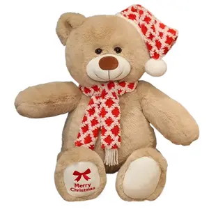 Плюшевая кукла мишка 50 см высота Tranquility and elegance, коричневый