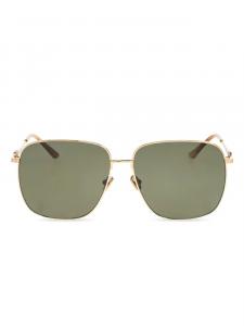 VALENTINO GARAVANI EYEWEAR Солнцезащитные очки с логотипом VLogo, золотой