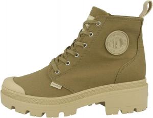 Женская баскетбольная обувь Palladium Pallabase Twill, Green