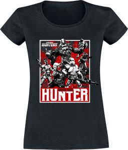 Футболка Star Wars Hunters - Choose Your Hunter, черный