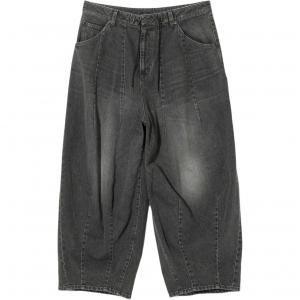 Джинсы SS25 Unisex Dark Gray Needles, темно-серый