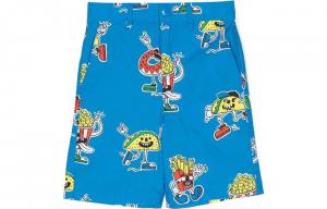 Детская футболка Stella McCartney, синяя