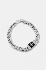 Браслет REBEL MOON Guess, серебряный