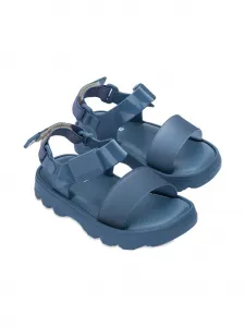 Босоножки Kick Off Mini Melissa, синий