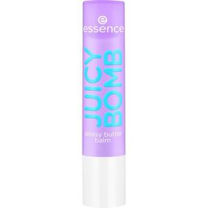 Бальзам для губ 02, 2,5 г Essence Juicy bomb glossy butter balm, цвет 02 so berry cute
