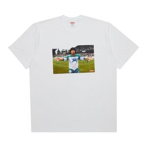 Футболка Supreme Maradona 'White', белый
