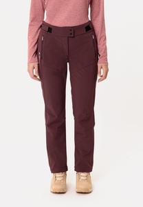 Брюки Vaude ELOPE , Dark Oak/Lilac
