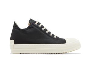 Низкие кроссовки Rick Owens DRKSHDW Strobe Cotton Nylon Low, черный