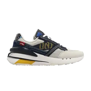 Кроссовки 001 Newborn 'Antarctic Grey Deep Blue', серый