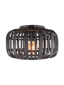 Brilliant Потолочный светильник Woodrow 32 см, цвет темное дерево/черный