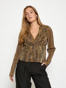Блузка цвета золотой металлик Peppercorn