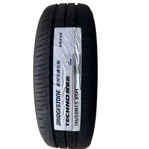 Bridgestone Шины 195/55R15 85H (2024) Techno, всесезонные, износостойкие