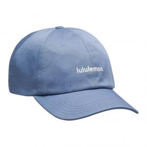 Lululemon Хлопковая бейсболка унисекс разноцветная, Oasis Blue/OASB/WISY