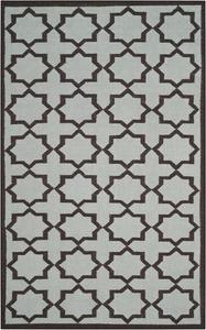 Ковер SAFAVIEH, 122 x 183 см, Dhurries Collection Light Blue DHU549A ручной работы плоского плетения из премиальной шерсти