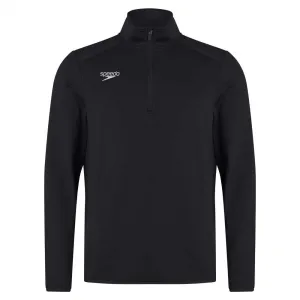 Толстовка Speedo Club half zip, черный