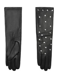 Перчатки с закрытыми пальцами MANGO GILDIS, черный