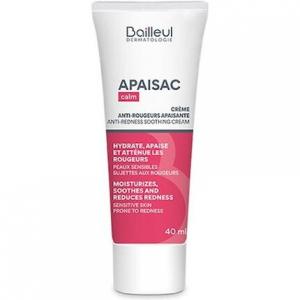 Успокаивающий крем против покраснений Apaisac Calm - 40 мл Biorga