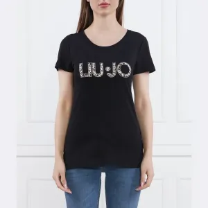 Облегающая футболка Liu Jo, черный