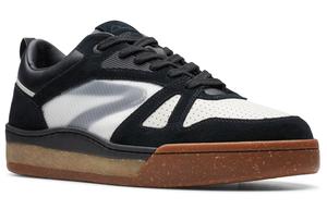 Кроссовки clarks Skateboarding Shoes Men Low-top Black, черный