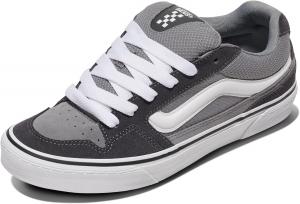 Vans мужские кроссовки Caldrone | Массивные низкие модные кеды в ретро-стиле, Tonal Asphalt