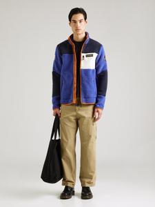 Флисовая куртка NAPAPIJRI YUPIK, Royal blue/Dark blue