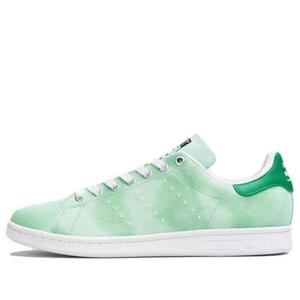 Кроссовки x pharrell hu holi stan smith Adidas, зеленый