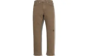 Джинсы мужские коричневые Levis