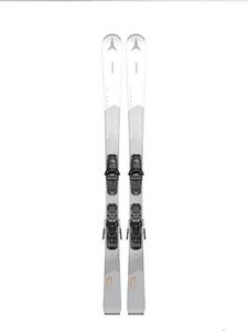 Atomic Женские лыжи CLOUD, лёгкая и управляемая, средний уровень, женская модель, белый цвет CLOUD C7A, 156 см