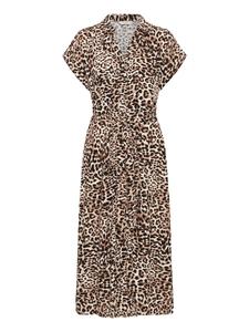 Платье-рубашка b.young Joella, слоновая кость