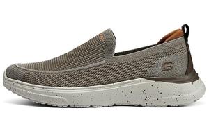 Кроссовки Skechers Lifestyle Shoes Men Low-top Taupe, коричневый