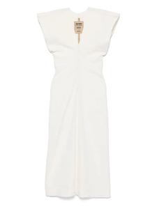 Платье макси для прослушивания Uma Wang, белый